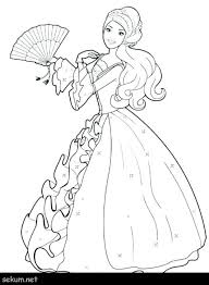 If your little princess is love with the queen of pink, then printing off a few of these coloring pages will delight her! Barbie Princess Coloring Pages To Print For Adults Mermaid Rapunzel Printable Tale Free Dialogueeurope