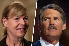 Tammy Baldwin and Eric Hovde spar over abortion and the economy in tense  Wisconsin Senate debate