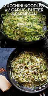 Zucchini Noodle Recipe Garlic Butter Parmesan Cheese Low Carb Keto Video Recipe Video Vegetarian Recipes Vegetable Recipes Health Dinner Recipes