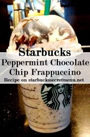 From chocolate dalmatians to fruity pebbles frappuccinos, once you try one (or all) of one word of caution, though: Starbucks Peppermint Chocolate Chip Frappuccino Starbucks Secret Menu