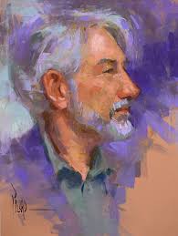 Portraits by Alain Picard in pastel and oil — Alain J Picard