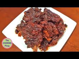 Humba Buto Buto With Sprite Braised Pork Bone In Recipe In 2020 Braised Pork Recipes Braised