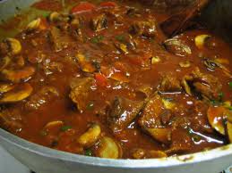 Maybe you would like to learn more about one of these? Moroccan Inspired Beef Stew Over Mushroom And Corn Couscous Mangoes Green Tea