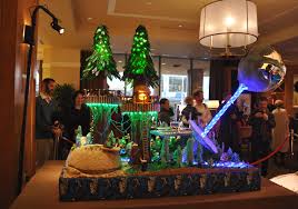 See more ideas about star wars christmas, star wars christmas decorations, star wars christmas tree. Merry Sithmas Star Wars Gingerbread Village Is Epic Holiday Fun In Downtown Seattle Parentmap