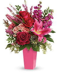 I just wanted to say thank you for helping me out on a last minute notice!!! Forever Fuchsia Bouquet In Largo Fl Bloomtown Florist