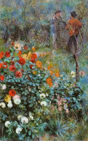 Sur Les Pas De Renoir A Montmartre Montmartre Addict