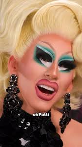 Welcome to the stage, Patti Mattel! 🌟 #ThePitStop is back with another  extra-special episode featuring @Jaymes Mansfield 🎀 #rpdr #realitytv  #DragRace @trixiemattel