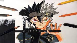 Black Clover Asta Demon Form Drawing Anime Wallpapers » black clover gallery запись закреплена. black clover asta demon form drawing