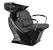 Red Salon Chair