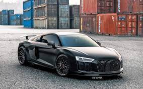 Get notified when dani elgarbay posts a new paint. Matt Black Road Sv10m Alus On The Audi R8 V10 Plus