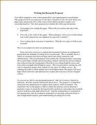 For example, if you suspect plant growth is affected by temperature, you could state the null hypothesis. Example Of Proposal For Research Paper