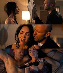 Hotties of the Galaxy в X: „Megan Fox and Jason Statham have a hot scene in  Expendables 4 (Video) Video in comments https://t.co/oeJMRgvc81“ / X