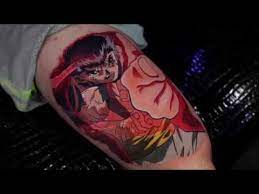 Awesome job on the coloring and the tattoo!! Yusuke Urameshi From Yu Yu Hakasho Tattoo Youtube