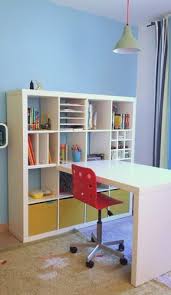 Ikea Expedit Aussergewohnliche Ordnung Nach Schwedischer Art Schreibtische Kinderzimmer Aufbewahrung Schreibtisch Schreibtischideen