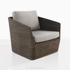 Urban Brown Angle New Relaxing Chair Outdoor Wicker Chairs Outdoor Wicker
