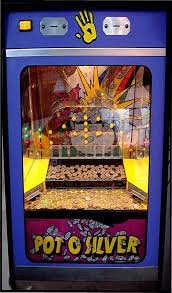 Coin Pusher By Unique Vending Concepts Arcade Game Room Paper Crafts Diy Kids Games