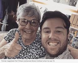 FORMER CRIMINAL SHANE CUTHBERT