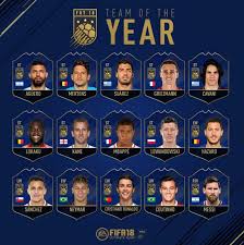 The first whose details stats are published. Fifa 18 Toty Nominees List Team Of The Year Players Shortlist