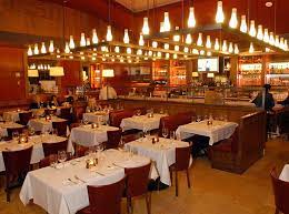 Modern American Restaurant Interior Design Of Red White And Blue Las Vegas Bar Restaurant Interior Design Restaurant Interior Bar Interior