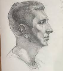 Ананьев юрий гагарин 1963 г. Alexandr Ryzhkin On Instagram Vitalij Risunok Karandash Portret Profil In 2021 Drawings