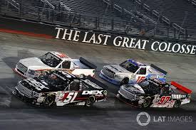 Kevin harvick won the bass pro. Bristol Nascar Truck Race Date Adjusted For Triple Header Weekend
