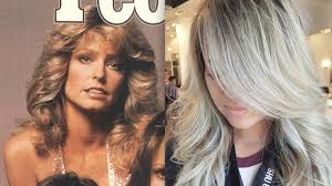 Beautiful celebrities beautiful actresses beautiful women farrah fawcett corpus christi medium hair styles short hair styles sophie marceau shag hairstyles. Farrah Fawcett Hair Is Coming Back As Chandelier Layers Galore