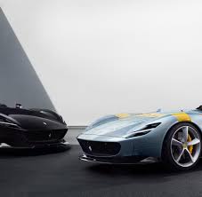 To brush mosquitoes away from the passenger's mouth, the sp2 includes a teensy wind deflector for the. Limitiert Offen Und Schnell Ferrari Monza Sp1 Und Sp2 Welt