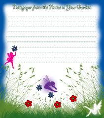 Check spelling or type a new query. Notepaper From The Fairies In Your Garden Rooftop Post Printables