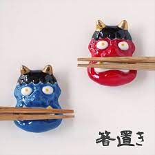 美濃焼 はしおき 箸置き 和食器 かわいい 箸置 鬼 rest oni 通販 yahoo ショッピング みのる陶器 minorutouki japanese tableware made in japan 陶器 箸置き yahoo ショッピング