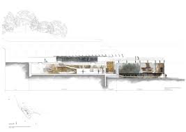 Porto Boat Museum And Workshop Is My 5th Year Project The Section Illustrates How Visitors Workshop Architecture Memorial Architecture Architecture Site Plan