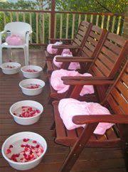 Hens Nights Bucks Parties Day Spa Parties Melbourne Victoria Footspaathome Kids Spa Party Spa Birthday Parties Girls Pamper Party