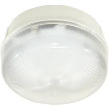 Fern Howard LED 11W Drum Fitting IP44 1200lm Clear