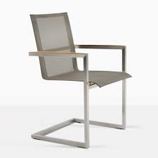 Shop the nation's largest lighting retailer for best selection, service & value! Bruno Stainless Steel Outdoor Dining Chair Taupe Teak Warehouse