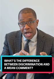 La diferencia entre discriminación y un comentario hiriente