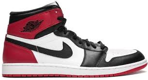 Jordan Air Jordan 1 Retro High Og Black Toe Farfetch Sneakers Air Jordans Black Toe
