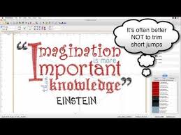 Editing Fonts Personalization Details Using Bx Fonts In Embrilliance Essentials Youtube Embroidery Designs Embroidery Software Sewing Machine Embroidery