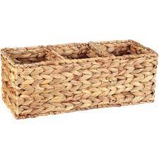 Check spelling or type a new query. Better Homes Gardens Woven Water Hyacinth Tank Basket Natural Walmart Com Walmart Com