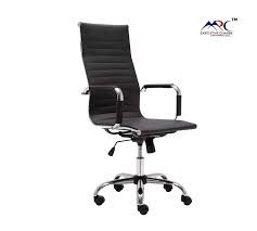 Mrc Executive Sleek High Back Office Chair Director Chair Boss Chair Revolving Chair Leather Chair In 2020 Leather Chair Revolving Chair Chair