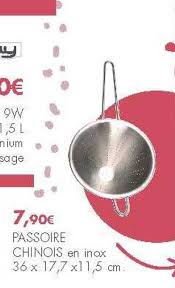 Espérons que ce que nous fournissons puisse vous être utile et vous aider à trouver ce que vous recherchez! Offre Passoire Chinois En Inox Chez E Leclerc