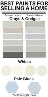 Repose gray sherwin williams the number one paint color on the planet right now across all paint companies is probably sherwin williams repose gray. What Are The Best Paint Colors For Selling Your House The Flooring Girl