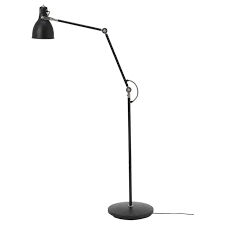 Arod Floor Reading Lamp Dark Grey Anthracite Ikea Ireland Leeslamp Leeslampjes Vloerlamp