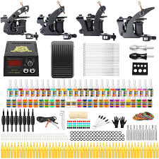 99 ($33.99/count) 10% coupon applied at checkout save 10% with coupon. Solong Tattoo Complete Tattoo Kit For Liner Shader Beginner 4 Pro Coil Machine Guns Set 54 Inks Power Supply Needle Tips Tk457 Tattoo Kits Aliexpress