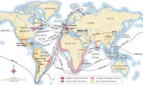 This age of exploration and the subsequent creation of an atlantic world. Routes Of Famous European Explorers