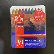 Jual Crayon Carandache Oil Pastel Neo 1 10 Warna Caran D Ache Jakarta Barat Erz Toserba 2 Tokopedia