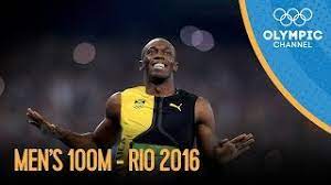 Andy murray celebrates his victory over kai nishikori to reach the men's olympic final. Men S 100m Final Rio 2016 Replay Youtube