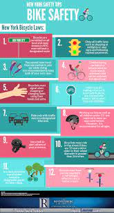 Nyc Bike Safety Infographic The Rothenberg Law Firm Llp Bike Safety Safety Infographic Cycling Safety