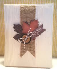 I am an end of an independent demonstrator with stampin' up and today, we're going to be making this card um gratitude card fall theme we're. Another Fall Card Thanksgiving Cards Handmade Themed Cards Burlap Card
