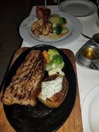 Our maine lobster dinner is a model of perfection of what makes maine seafood famous. Steak Lobster Dinner Picture Of La Habichuela Downtown Cancun Tripadvisor