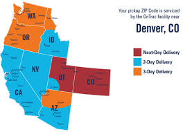Usps parcel select ground time map. Distance Equals Money Understanding U S Shipping Zones