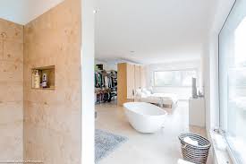 Haus Lastructura Fischerhaus Fertighaus Badezimmer Badezimmer Schlafzimmer Badewanne Offen Modern Klassisch W Badezimmerideen Fertighauser Badgestaltung